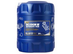 Převodový olej Mannol Dexron III Automatic Plus - 20 L Převodové oleje - Převodové oleje pro automatické převodovky - Oleje GM DEXRON III