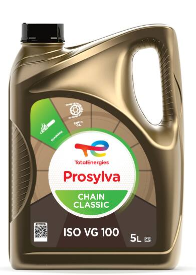 Zemědělský olej Total Prosylva Chain Classic - 5 L - Oleje pro sekačky, motorové pily a další zemědělské stroje