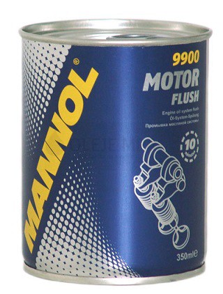 Čistič motoru Mannol Motor Flush 10 min. 9900 - 350 ML - Brzdové kapaliny, aditiva
