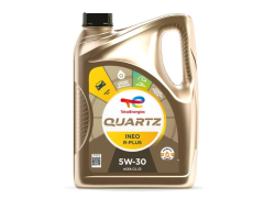 Motorový olej 5W-30 Total Quartz Ineo R Plus - 4 L Motorové oleje - Motorové oleje pro osobní automobily - 5W-30