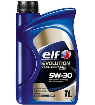 Motorové oleje - Motorové oleje pro osobní automobily - Oleje 5W-30 - Motorový olej 5W-30 Elf Evolution Full-tech FE - 1 L Motorový olej 5W-30 Elf Evolution Full-tech FE - 1 L - Oleje 5W-30