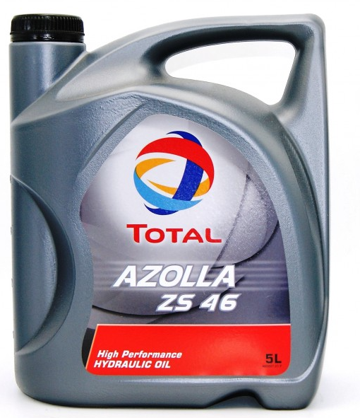 Hydraulický olej Total Azolla ZS 46 - 5 L - HLP hydraulické oleje (HM)
