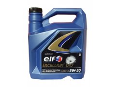 Olej 5W-30 Elf Excellium DID 505.01 - 5l Motorové oleje - Motorové oleje pro osobní automobily - Oleje 5W-30