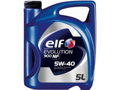 Motorový olej 5W-40 Elf Evolution 900 NF - 5 L Motorové oleje - Motorové oleje pro osobní automobily - 5W-40
