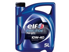 Motorový olej 10W-40 Elf Evolution 700 STI - 5 L Motorové oleje - Motorové oleje pro osobní automobily - 10W-40