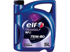 Převodový olej 75W-80 Elf Tranself NFJ - 5 L Převodové oleje - Převodové oleje pro manuální převodovky - Oleje 75W-80