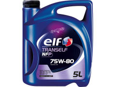 Převodový olej 75W-80 Elf Tranself NFP - 5 L Převodové oleje - Převodové oleje pro manuální převodovky - Oleje 75W-80