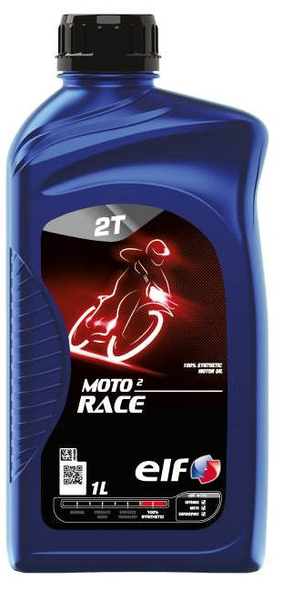 Motocyklový olej Elf Moto 2 RACE - 1 L - Motorové oleje pro 2-taktní motocykly