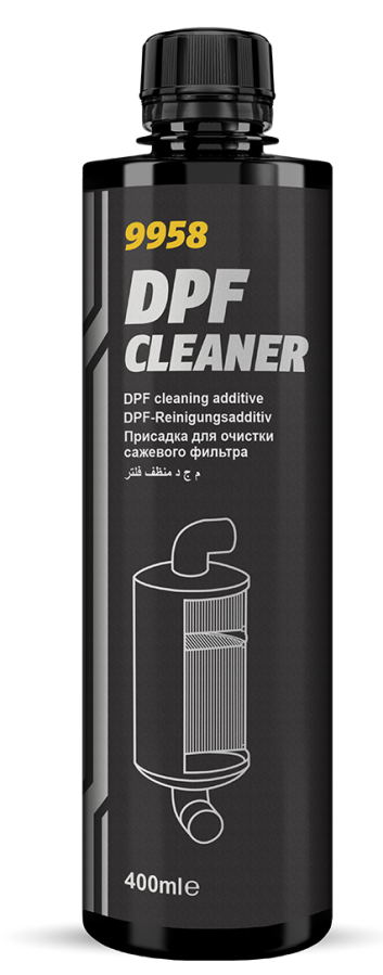 Přísada do nafty Mannol DPF Cleaaner - 0,4 L - Brzdové kapaliny, aditiva