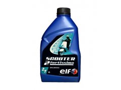 Motocyklový olej SAE 30 Elf Scooter 2 Fortissimo - 1l Oleje pro lodě a skútry - Motorové oleje - Oleje pro 2-taktní motory
