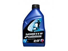 Motocyklový olej SAE 30 Elf Scooter 2 Rainbow - 1l Oleje pro lodě a skútry - Motorové oleje - Oleje pro 2-taktní motory