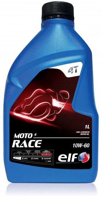 Motocyklové oleje - Motorové oleje pro 4-taktní motocykly - Motocyklový olej 10W-60 ELF MOTO 4 RACE - 1l Motocyklový olej 10W-60 ELF MOTO 4 RACE - 1l - Motorové oleje pro 4-taktní motocykly