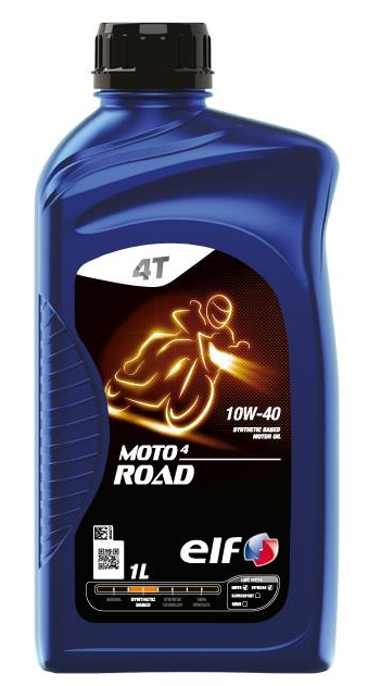 Motocyklový olej 10W-40 Elf Moto 4 ROAD - 1 L - Motorové oleje pro 4-taktní motocykly