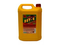 Brzdová kapalina DOT 4 Agrimex - 5l Provozní kapaliny - Brzdové kapaliny, aditiva