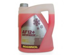 Chladící kapalina Mannol Antifreeze AF 12+ -40°C - 5 L