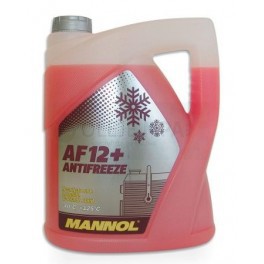 Chladící kapalina Mannol Antifreeze AF 12+ -40°C - 5 L - Chladící kapaliny - antifreeze
