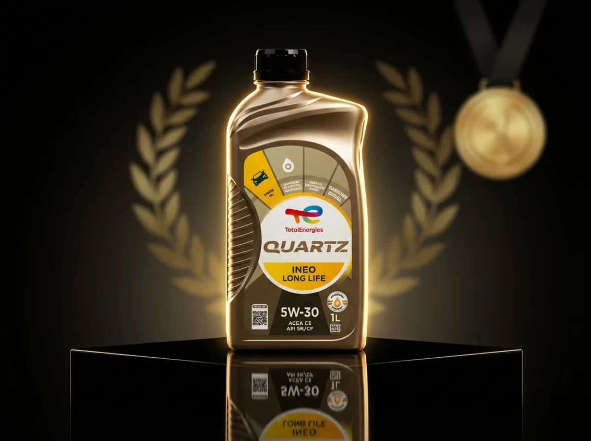 Total vítězí v testu olejů pro vozy koncernu VW