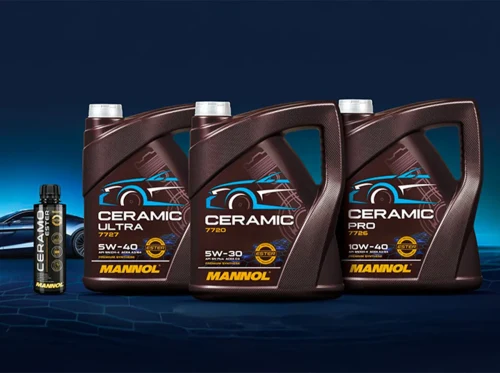 Novinka Mannol: revoluční oleje s keramickou ochranou
