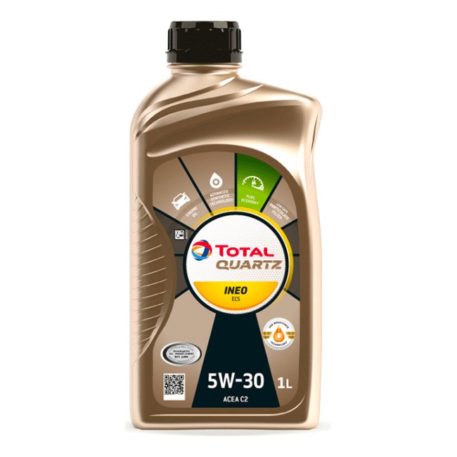 Total Quartz INEO ECS 5W-30 - 1l - 