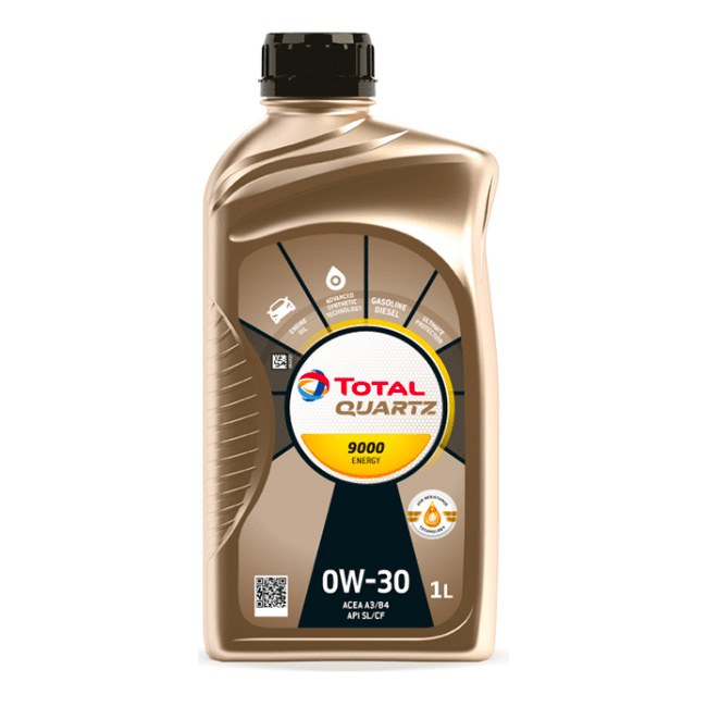 Total Quartz ENERGY 9000 0W-30 - 1l - 