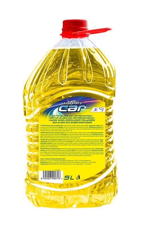 Letní směs do ostřikovačů - 5l - 