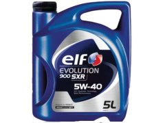 Motorový olej 5W-40 Elf Evolution 900 SXR - 5 L Motorové oleje - Motorové oleje pro osobní automobily - Oleje 5W-40