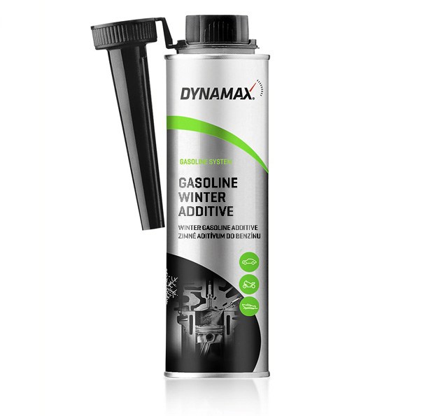 Dynamax Zimní aditivum do benzínu 0,3l Dynamax Zimní aditivum do benzínu 0,3l