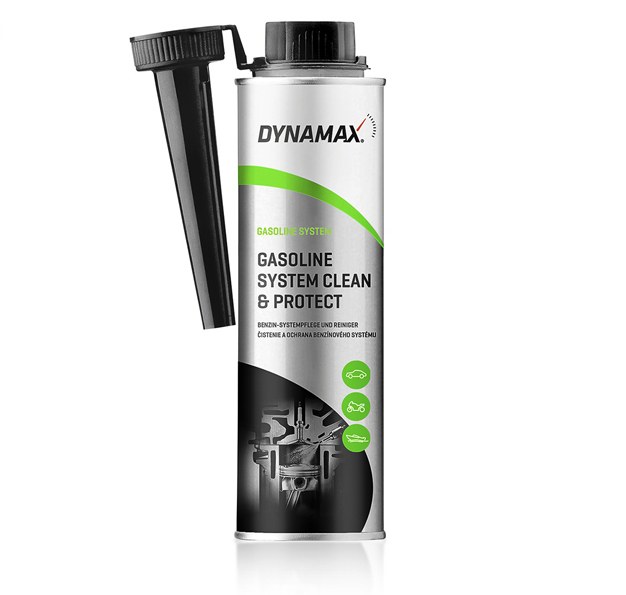 Dynamax Čištění a ochrana benzínové systemu - 0,3l Dynamax Čištění a ochrana benzínové systemu - 0,3l
