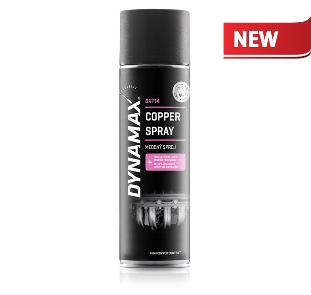 Dynamax DXT14 Měděný sprej  - 0,5l