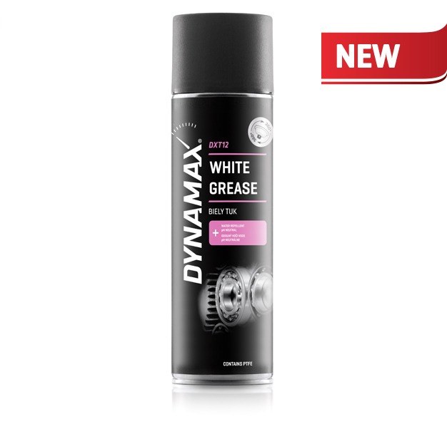 Dynamax DXT12 Bílá vazelína - 0,5l - 
