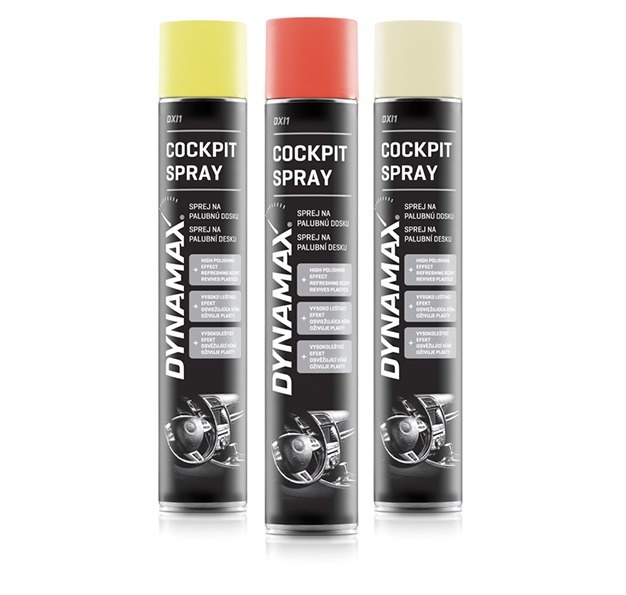 Dynamax DXI1 Čistič palubní desky vanilka- 0,5l - 
