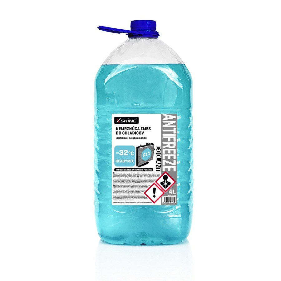 Dynamax Xshine Readymix G11 -32°C - 4l - 