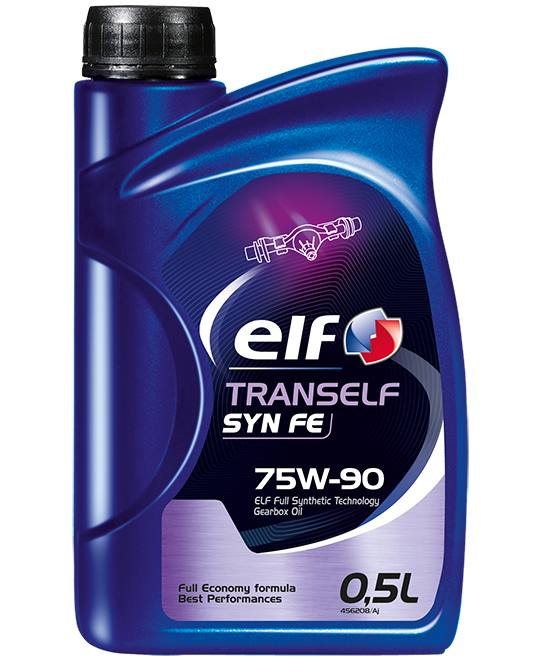 Převodový olej 75W-90 Elf Tranself Synthese FE - 0,5 L - 75W-90