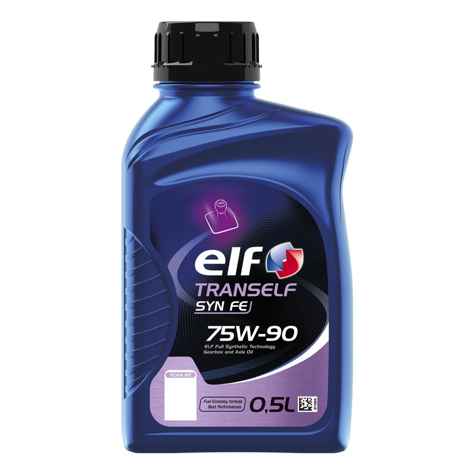 Elf Tranself SYN FE 75W-90 - 0,5l - 