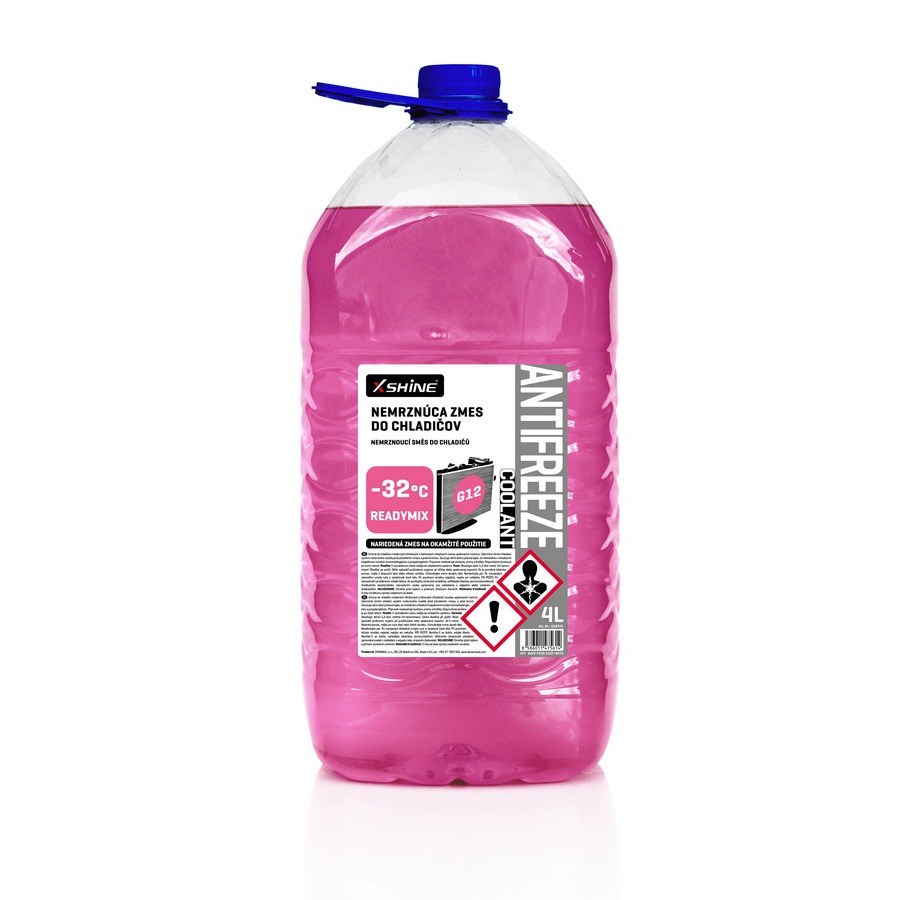 Dynamax Xshine Readymix G12 -32°C - 4l - 