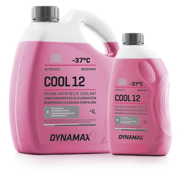 Dynamax Cool Ultra G12 -37°C - 1l - 