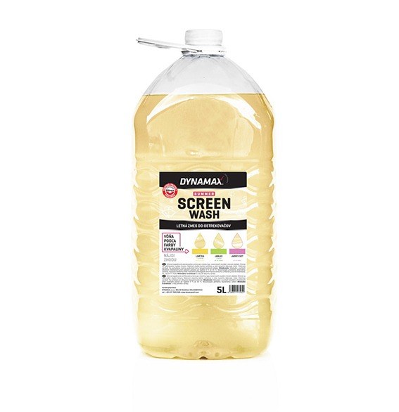 Dynamax Letní směs do ostřikovače - limetka a&nbsp;citron - 5l - 