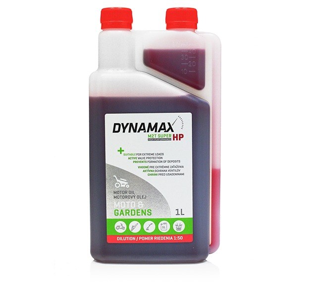 Dynamax M2T SUPER HP RED 1l - 