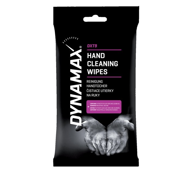 Dynamax DXT9 Vlhčené ubrousky na ruce Dynamax DXT9 Vlhčené ubrousky na ruce