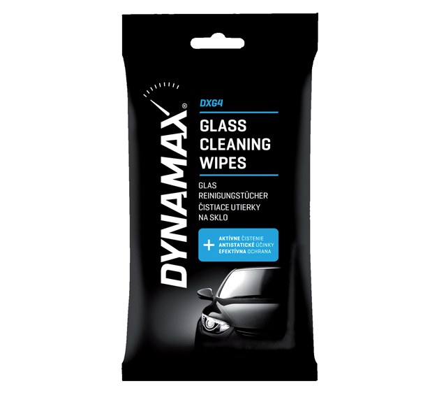 Dynamax DXG4 Vlhčené ubrousky na sklo - 