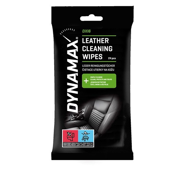Dynamax DXI6 Čístící utěrky na kůži - 