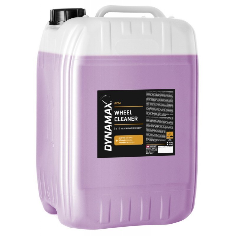 Dynamax DXE8 Čistič hliníkových částí a&nbsp;disků -25kg - 