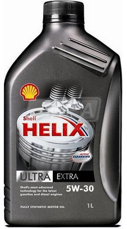 Olej 5W-30 Shell Helix Ultra Extra (ECT) - 1l