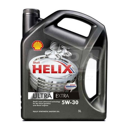 Olej 5W-30 Shell Helix Ultra Extra (ECT) - 5l
