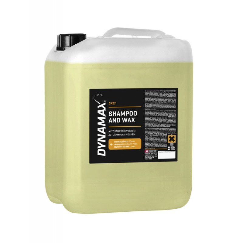Dynamax DXE2 Autošampon s voskem - 10l Dynamax DXE2 Autošampon s voskem - 10l