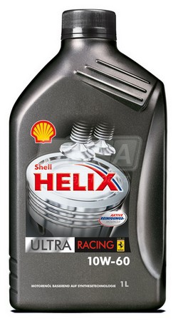 Motorový olej 10W-60 Shell Helix Ultra Racing - 1 L