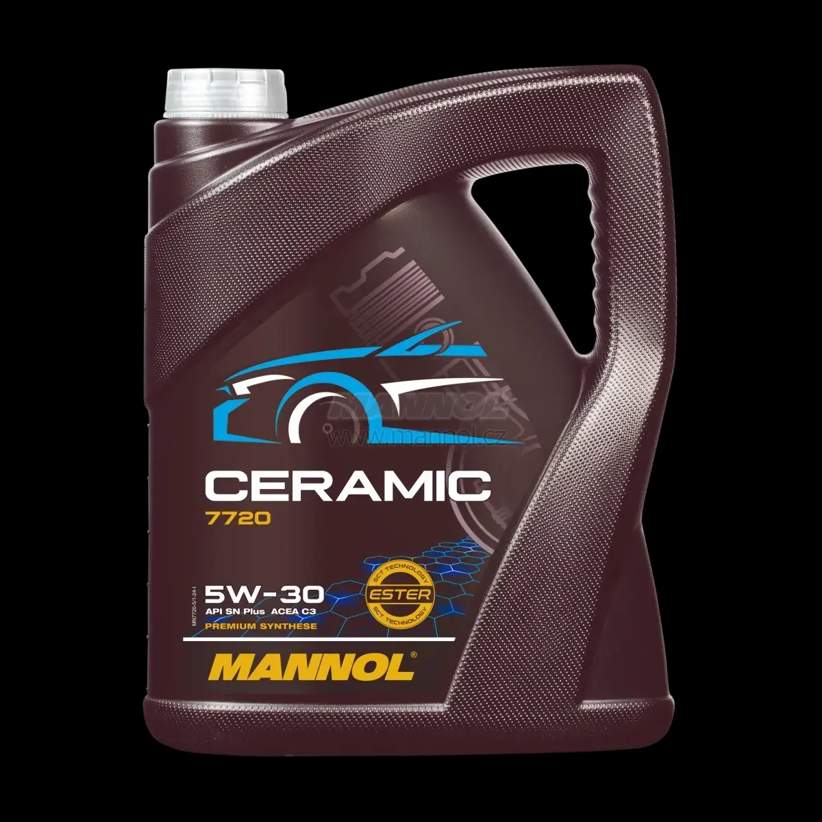Mannol Ceramic 5W-30 7720 - 5l - 