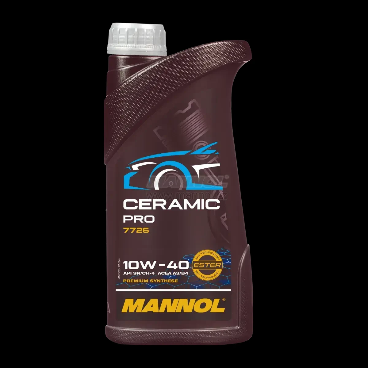 Mannol Ceramic Pro 10W-40 7726 - 1l - 