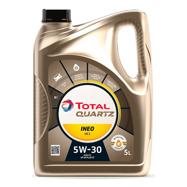 Total Quartz INEO MC3 5W-30 - 5l - 
