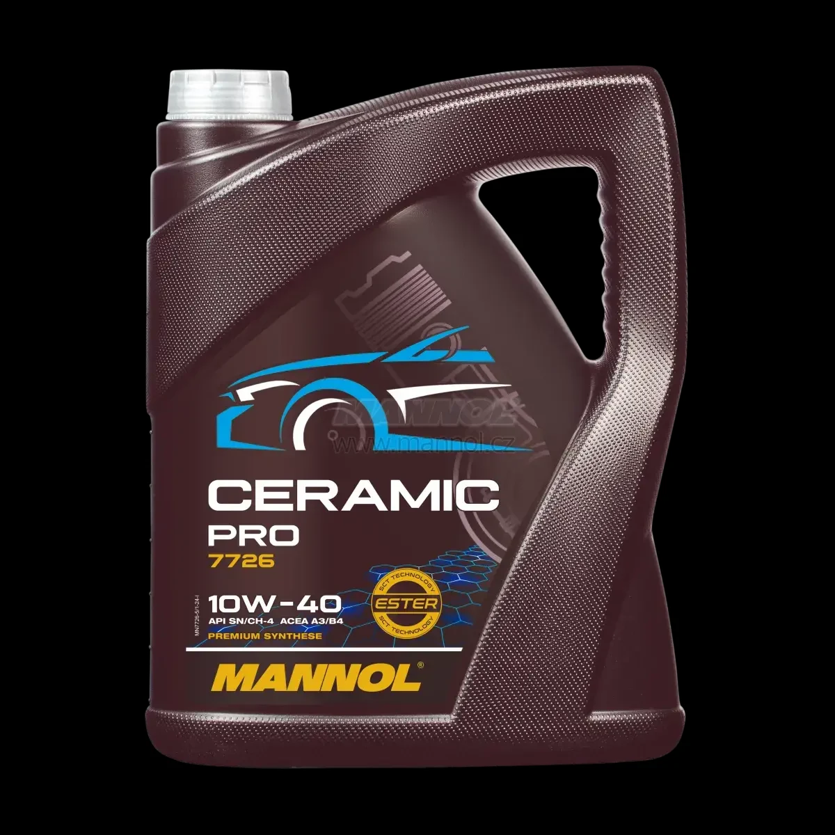 Mannol Ceramic Pro 10W-40 7726 - 5l - 